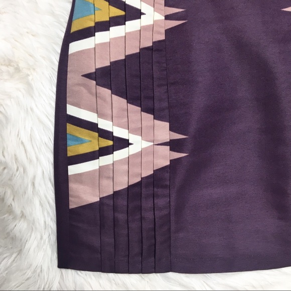 Urban Outfitters Ecote Strapless Aztec Mini Dress - Picture 4 of 7